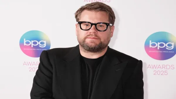 James Corden's Belsize Park Paving Dispute: Full Details