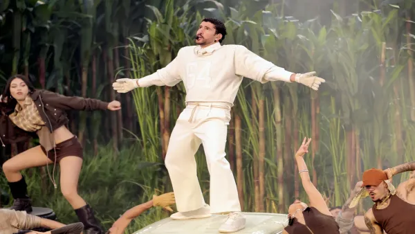 Bad Bunny’s Zara Super Bowl 2026 Outfit & 64 Jersey Meaning