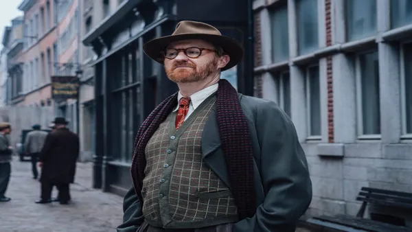 Mark Gatiss Stars in 'Bookish': A New Cozy Crime Classic