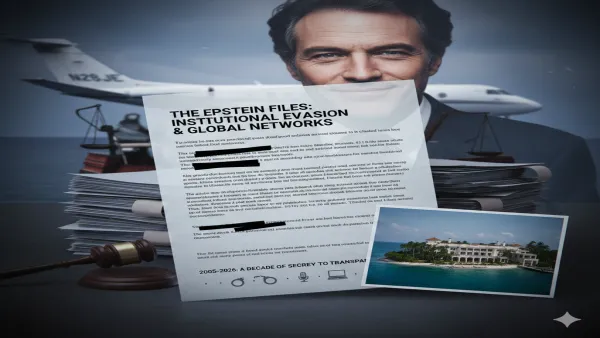 Forensic Analysis of the Epstein Investigative Files and Global Power Networks