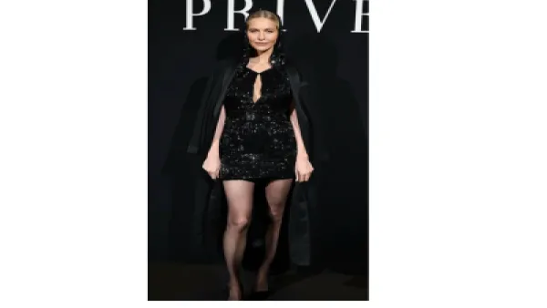 Kate Hudson & Elizabeth Debicki Sparkle at Armani PFW 2026