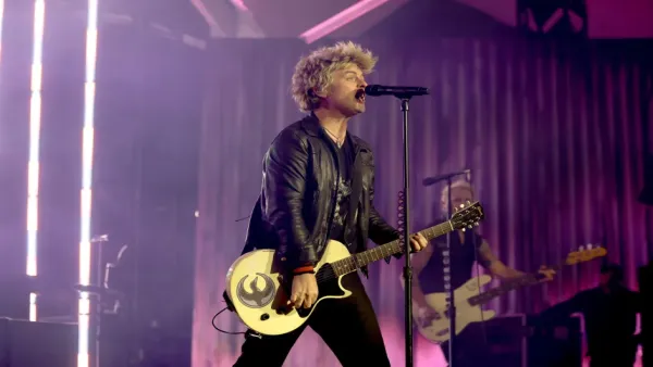 Billie Joe Armstrong Slams ICE at Super Bowl Event