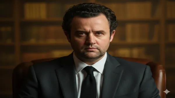 Daniel Mays Stars as DCI Brian Nies in BBC’s Lynley