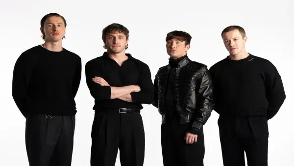 First Look: Paul Mescal & Barry Keoghan as the Fab Four