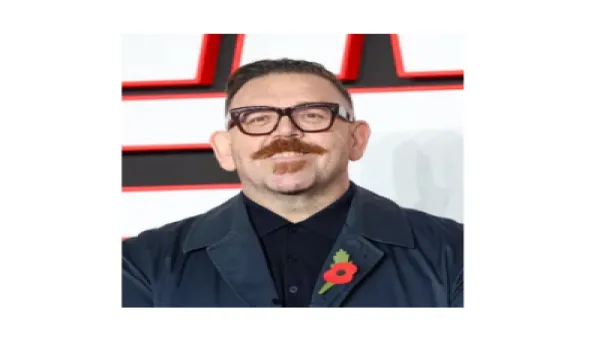 Nick Frost Manifested Hagrid Role.