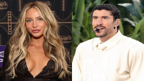 Why Alix Earle Was in Bad Bunny’s Super Bowl Entourage