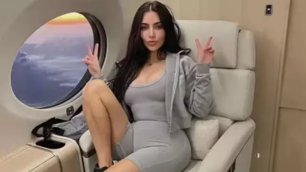 Inside Kim Kardashian’s $150M "Kim Air" Flying Palace