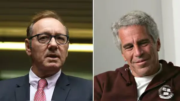 Kevin Spacey Backs Full Epstein File Release