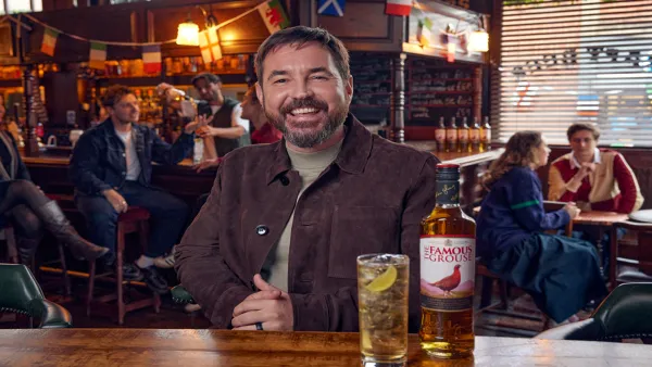 The Famous Grouse and Martin Compston Launch New Campaign
