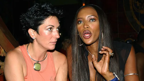 Epstein Files: Maxwell’s Daring Offer to Naomi Campbell