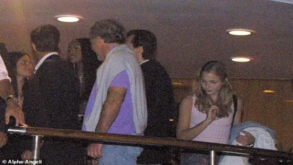 Naomi Campbell & Mick Jagger: The Epstein "High Life"
