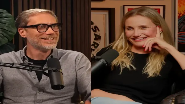 Stephen Merchant and Cameron Diaz Team for New Rom-Com