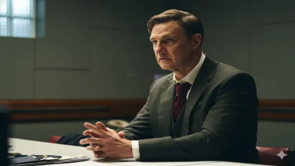 ITV Shares First Look at David Morrissey in New Drama Gone