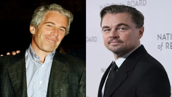 Why Leonardo DiCaprio Is in the Epstein Files