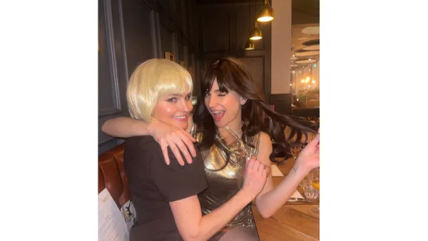 Pixie Lott Celebrates 35th Birthday at Wild Wig Party