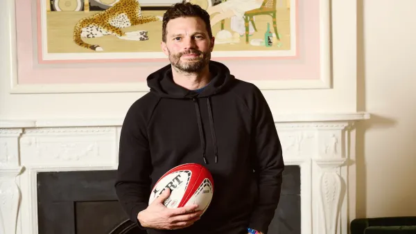 Jamie Dornan: Why He Prefers Rugby Heroes to Movie Stars