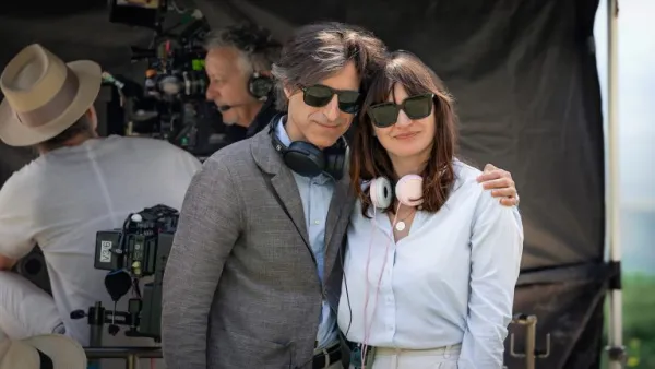 Emily Mortimer on Balancing Humor and Pain in Jay Kelly