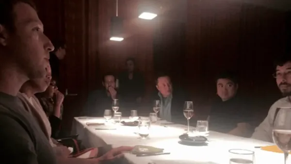 Musk & Zuckerberg: The 2015 "Wild" Dinner in Epstein Files