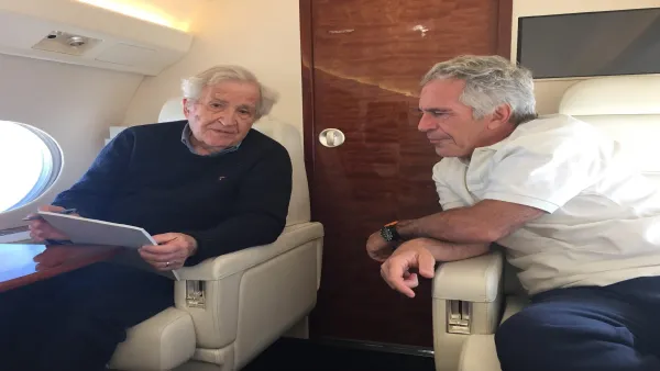 Chomsky’s Wife Apologizes for “Mistake” in Epstein Ties