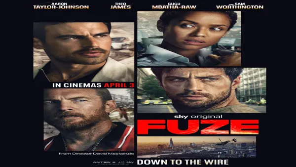 FUZE Trailer: Aaron Taylor-Johnson & Theo James Heist Film
