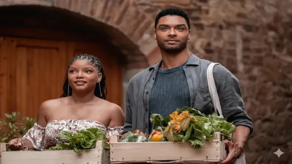 You, Me & Tuscany Trailer: Halle Bailey & Regé-Jean Page