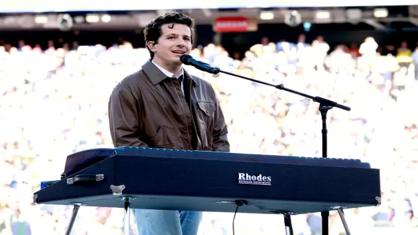 Charlie Puth Honors Whitney Houston with Super Bowl