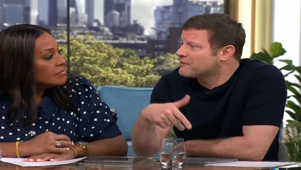 Dermot O’Leary’s Surprising Link to The Traitors Star