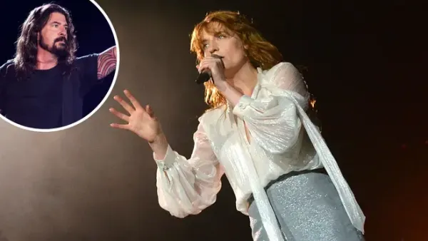 How Florence Welch’s Glasto Cover Made Dave Grohl Cry