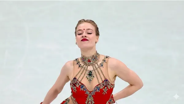 Did Anastasiia Gubanova Skate to Dhurandhar at the Olympics?