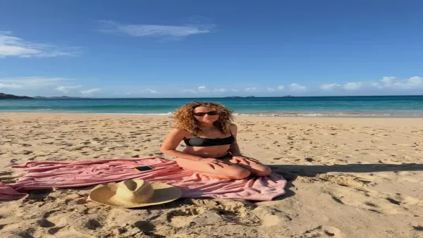 Jennifer Grey, 65, Stuns in Black Swimsuit Duo
