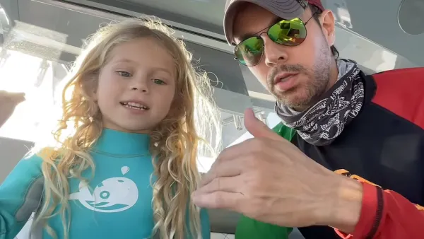 Enrique Iglesias & Daughter Mary: The Viral "Tiny Boss"