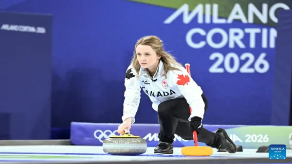 Milan-Cortina 2026: Curling Mixed Doubles Session