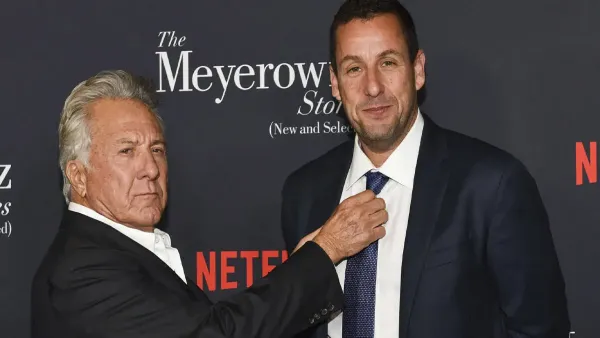 Sandler & Hoffman to Star in Netflix’s "Time Out" Remake