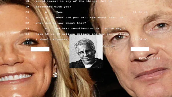 Eva Dubin: The Bridge Between Epstein and Hedge Funds