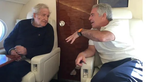 Noam Chomsky’s 2019 Media Advice to Epstein Revealed
