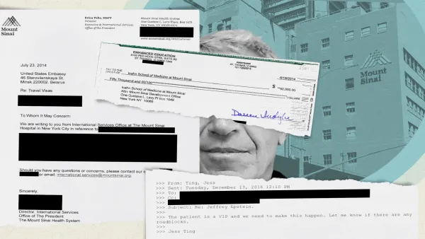 Epstein’s "VIP" Treatment at Elite Hospitals Revealed