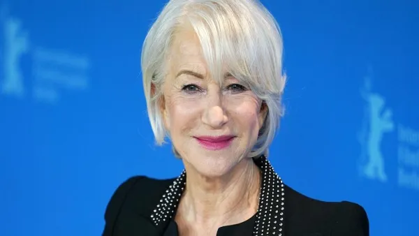 Helen Mirren's Waist-Length Gray Hair at Cannes Explained