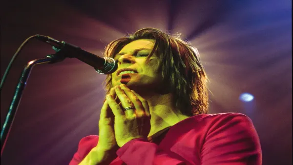 Peter Ormerod Review: David Bowie as a "Modern Saint"