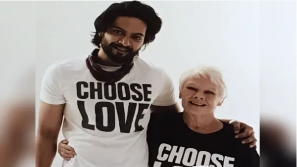 Judi Dench Features in Ali Fazal's 2016 Throwback Post