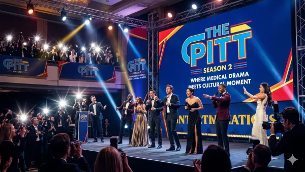 The Pitt Season 2: Where Medical Drama Meets Cultural Moment