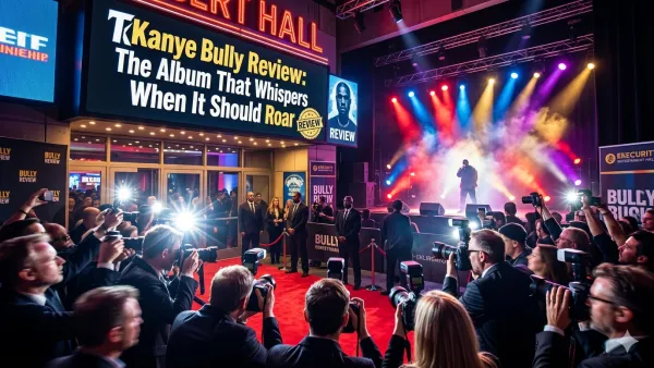Kanye Bully Review: The Album That Whispers When It Should Roar