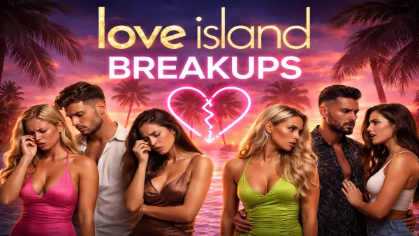 Love Island Breakups Explained: Spider & Missy, Dami & Indiyah, Amber & Mark