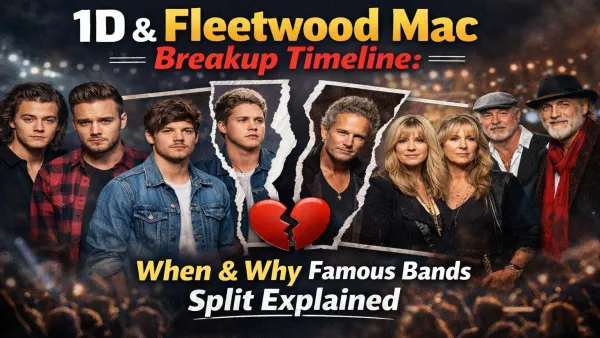 1D & Fleetwood Mac Breakup Timeline: When & Why Famous Bands Split Explained
