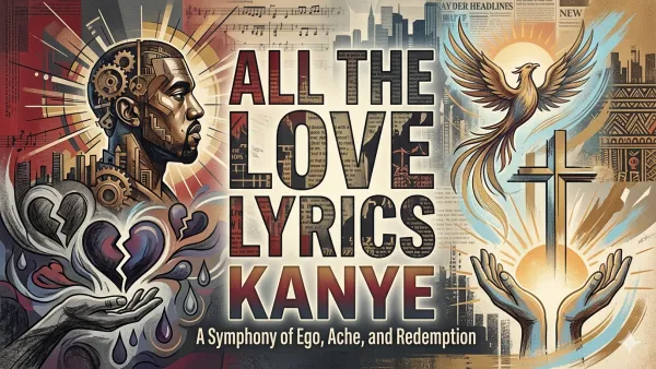 All The Love Lyrics Kanye A Symphony of Ego, Ache, and Redemption