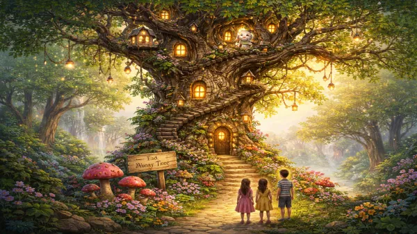 The Far Away Tree Is Back — And This Time, It's Streaming Into a Whole New World