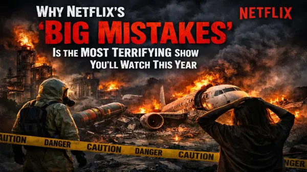 Why Netflix’s ‘Big Mistakes’ Is the Most Terrifying Show You’ll Watch This Year