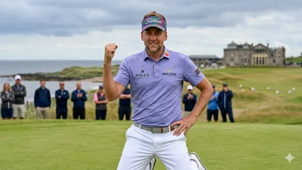 Ian Poulter Net Worth Golf's $60 Million Maverick