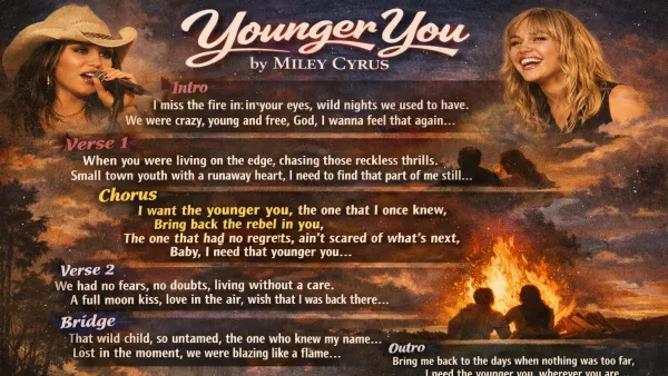 The Golden Thread: Miley Cyrus’s “Younger You” Lyrics and the Heart of a Disney Legend