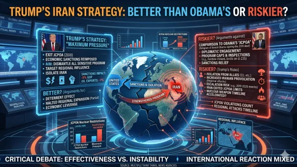 Trump’s Iran Strategy: Better Than Obama’s or Riskier?