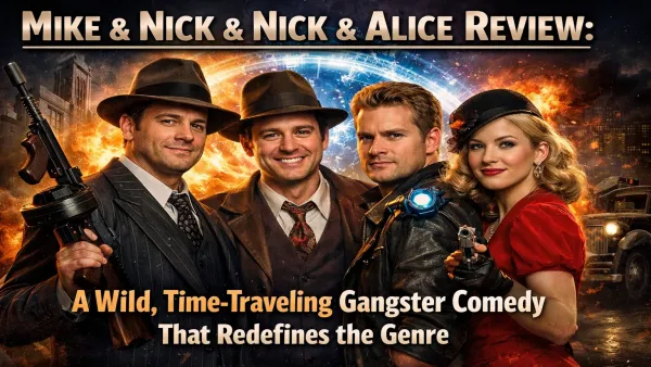 Mike & Nick & Nick & Alice Review: A Wild, Time-Traveling Gangster Comedy That Redefines the Genre